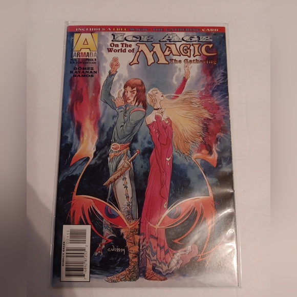 Ice Age on the World of Magic The Gathering #1 - Picture 2 of 6